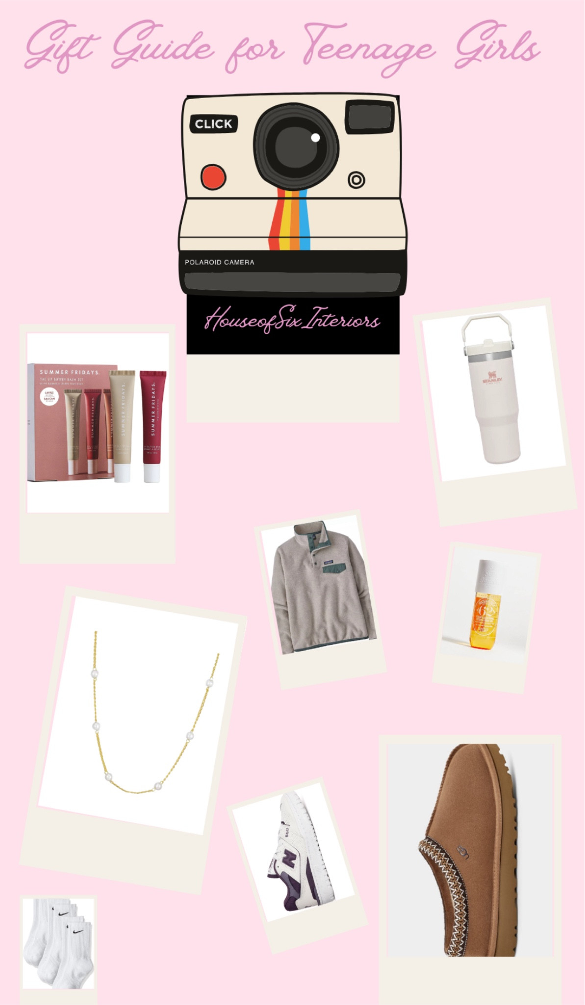 Gift guide for teen girls 

#LTKHoliday #LTKGiftGuide #LTKbeauty