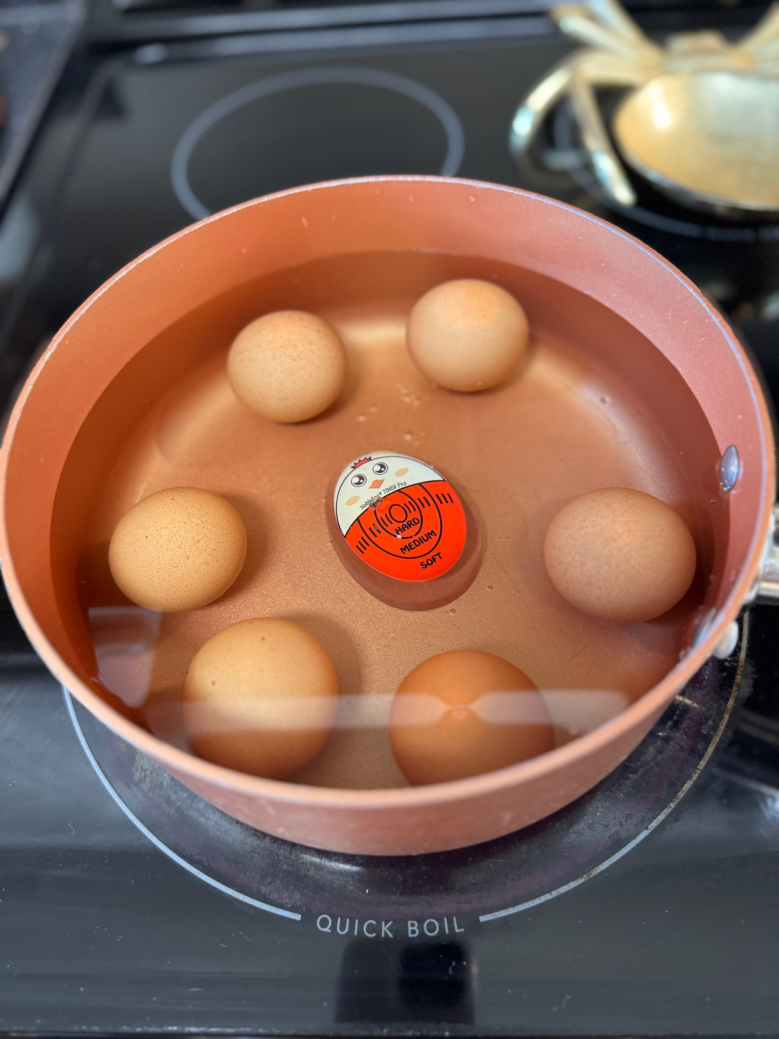 The key to boiling the perfect eggs! 

Amazon. Kitchen gadgets. Egg timer.

#LTKHome
