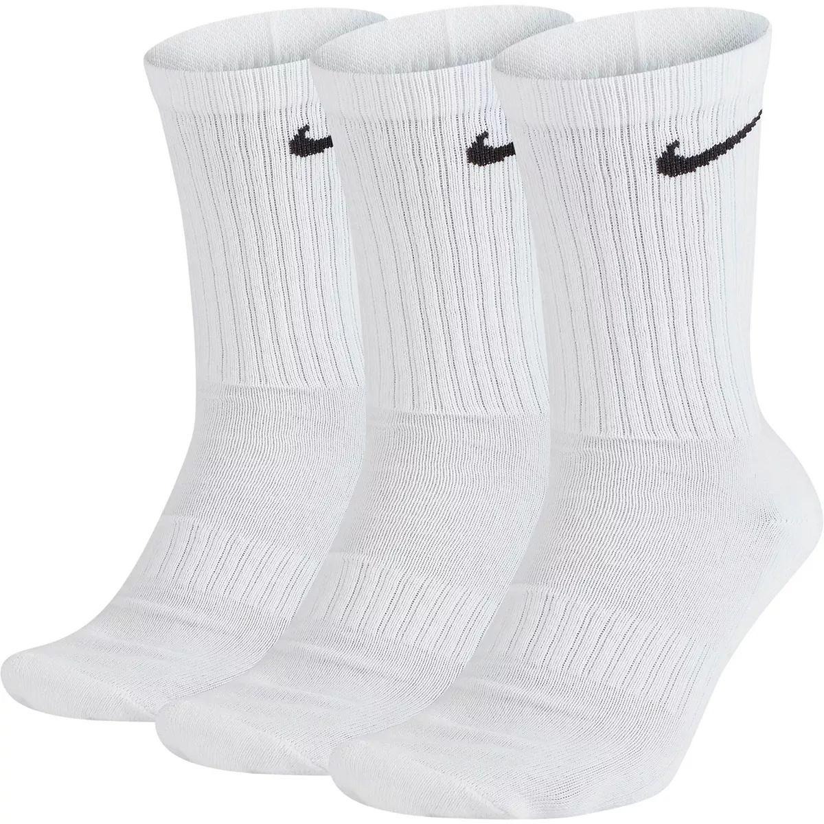 Men's Nike 3-pack Everyday Cushion Crew Training Socks | Kohl's