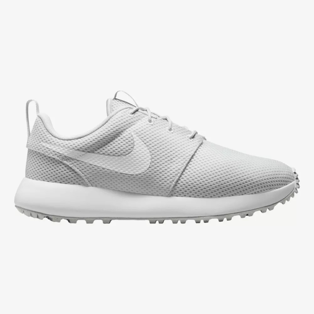 Roshe G Next Nature Women's Golf Shoe, Grey/White, 8.5 M - Nike Spikeless | PGA TOUR Superstore