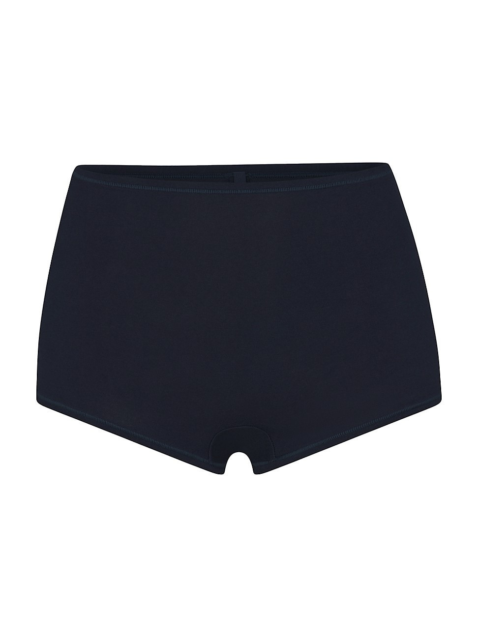 Women's Cotton Jersey Boy Shorts - Navy - Size XXS | Saks Fifth Avenue