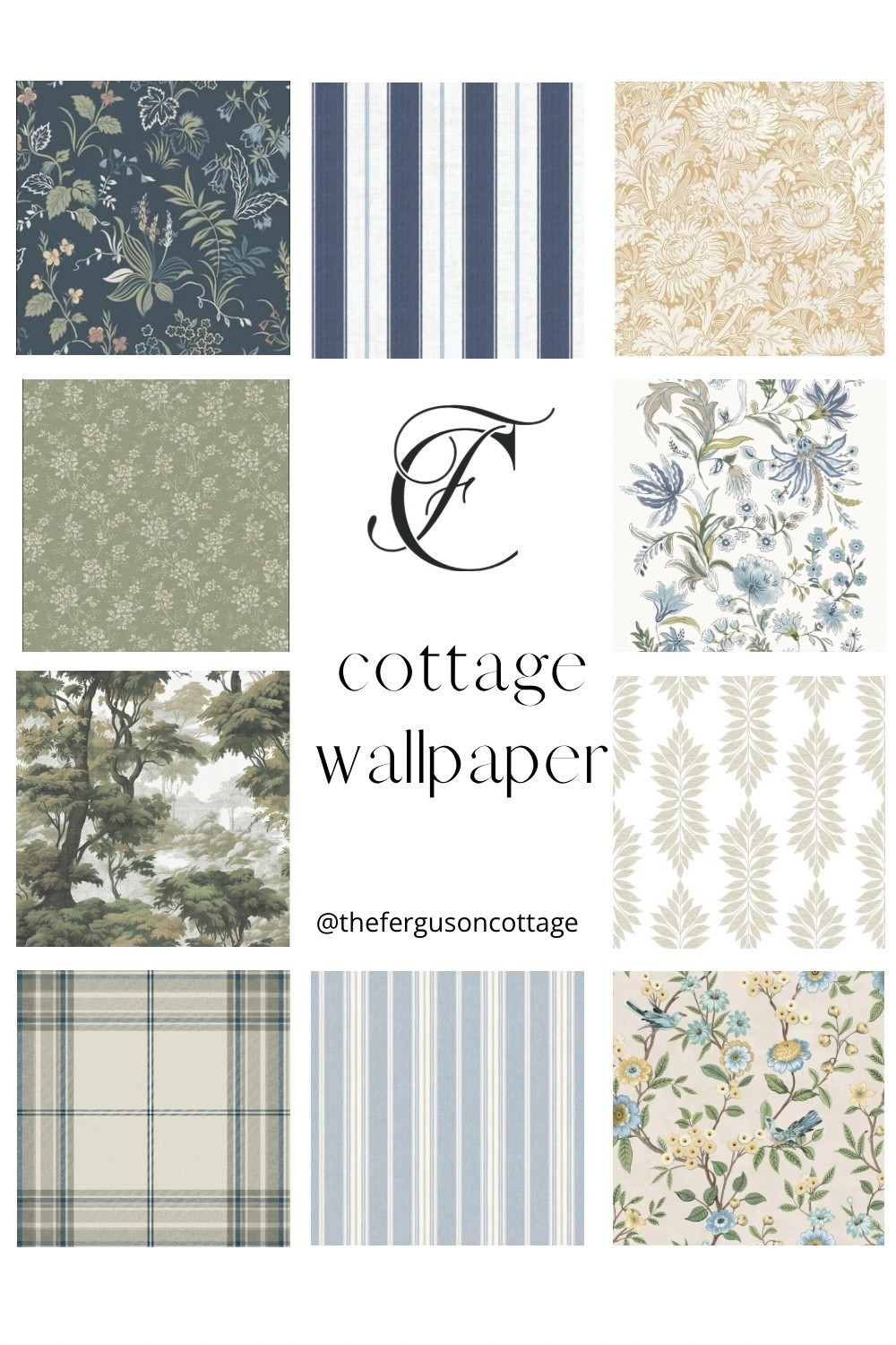 Wallpapers I’ve shared this week! 

A couple of the Borastapeter ones (top 2 on the left) are not on LTK so I’ve linked similar options or you can find them in Wallpaper Direct - search Hip Rose & Folklore 

3rd one in the left is Bobart’s Garden by Graham & Bown - similar options linked 

#LTKHome