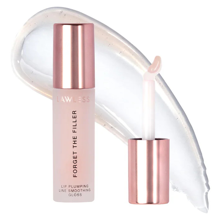 Forget The Filler Lip Plumper Line Smoothing Gloss | Sephora (US)