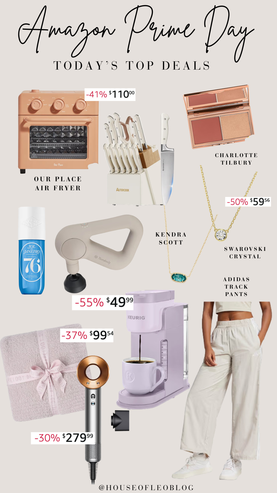 Today's top Prime Day deals!  

 #LTKSaleAlert