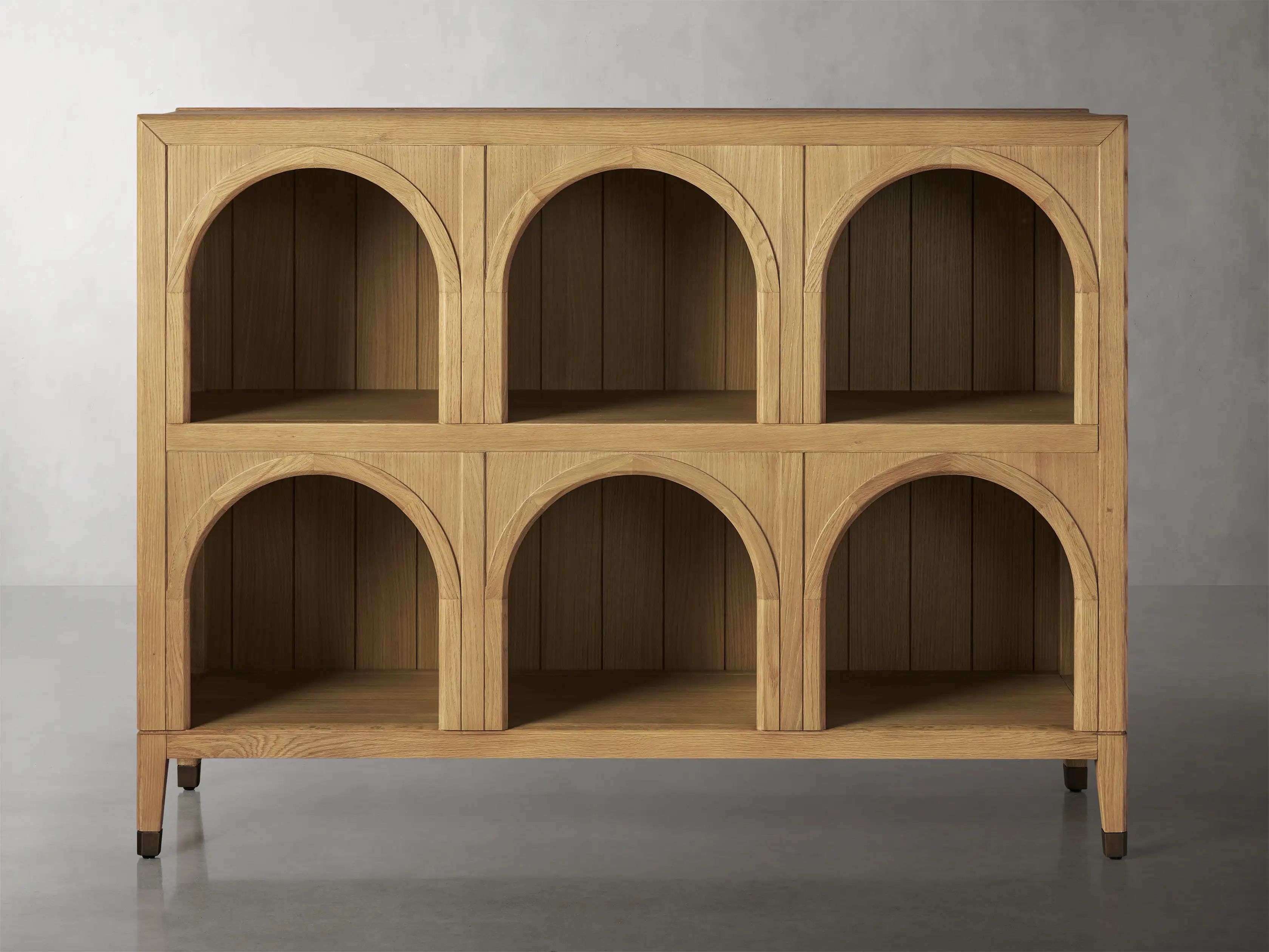 Hattie Arched Storage Cabinet | Arhaus