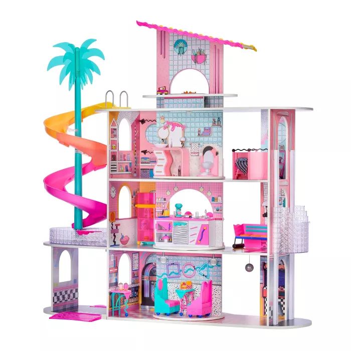 Target/Toys/Dolls & Dollhouses/Dollhouses‎L.O.L. Surprise! OMG House of Surprises Doll PlaysetS... | Target