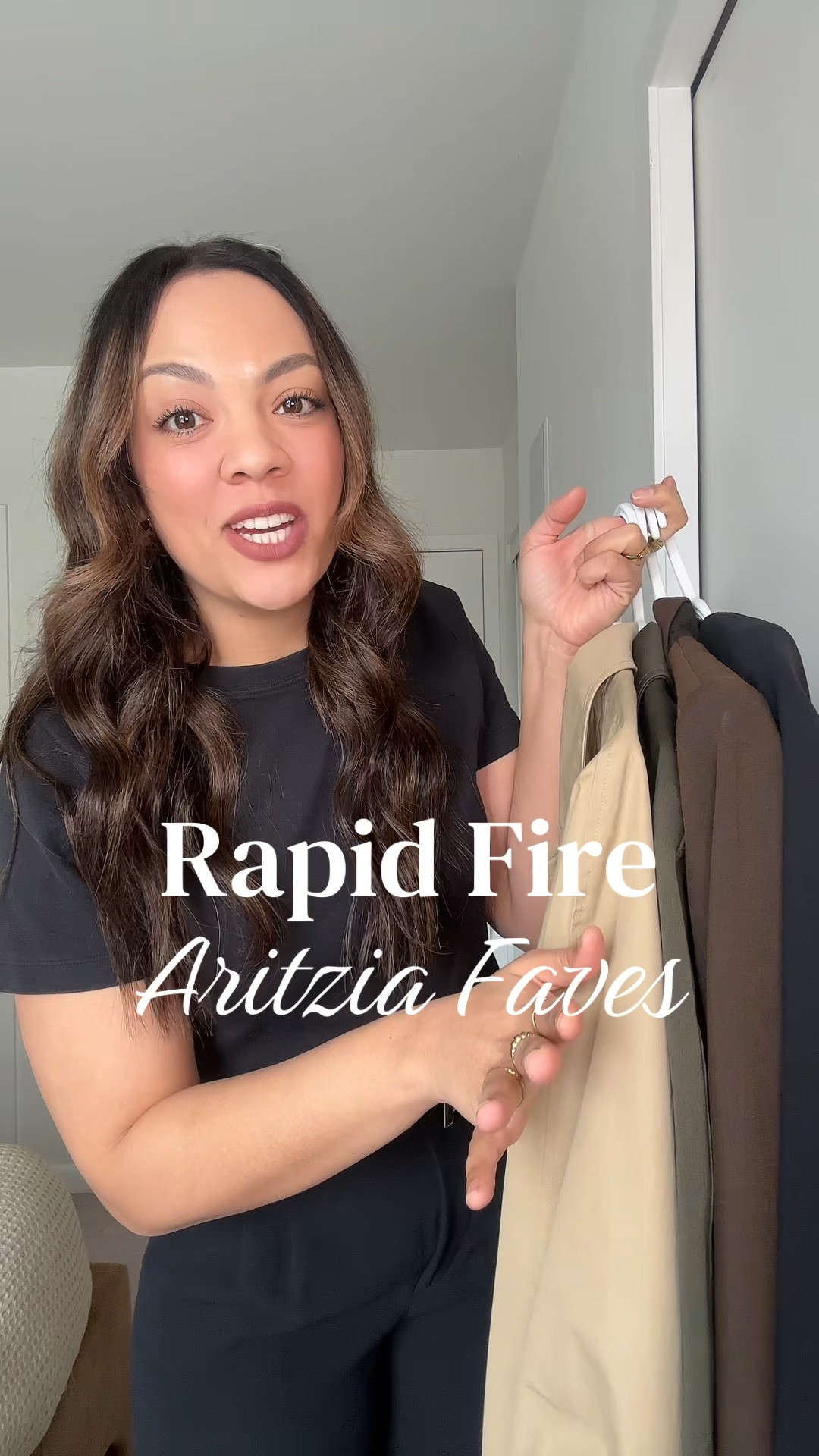 All my Aritzia favourites!

I have the trenches, T-shirts, and bomber jacket in a size medium, the other blazers are in a size 10. The effortless pants I have in a size 10, and the large pants I have in a size medium. I have the twirl skirt in a size medium.

#LTKstyletip #LTKcanada #LTKworkwear