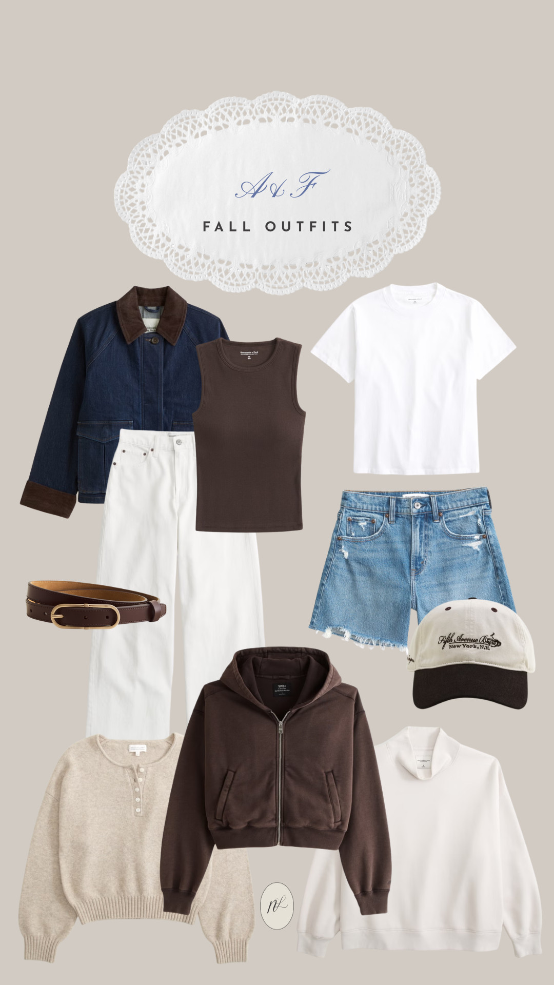 Abercrombie and Fitch new fall arrivals.

#LTKootd #LTKSeasonal #LTKU