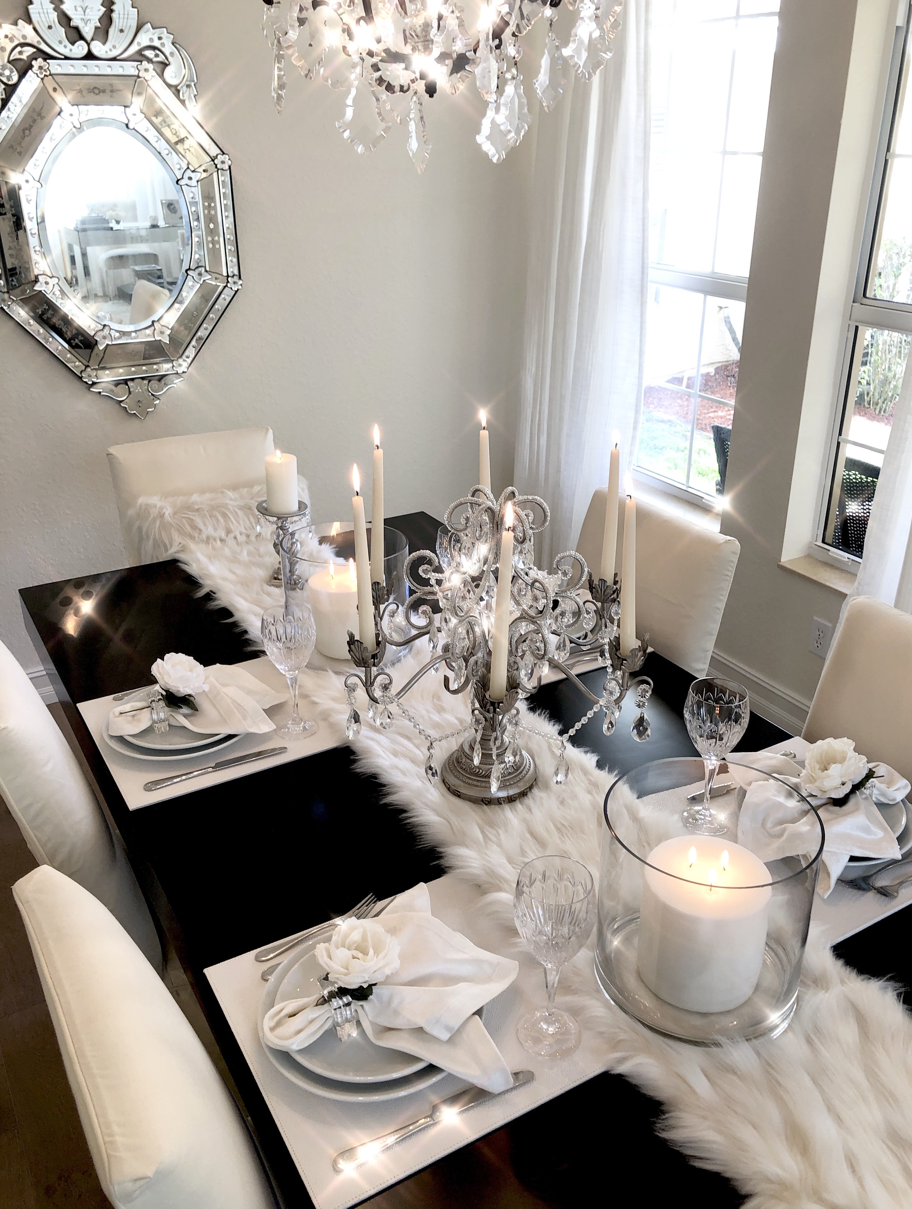 When setting your table remember your creating an experience for your guests which is also creating a feeling for your gathering!

#LTKHome #LTKStyleTip #LTKU