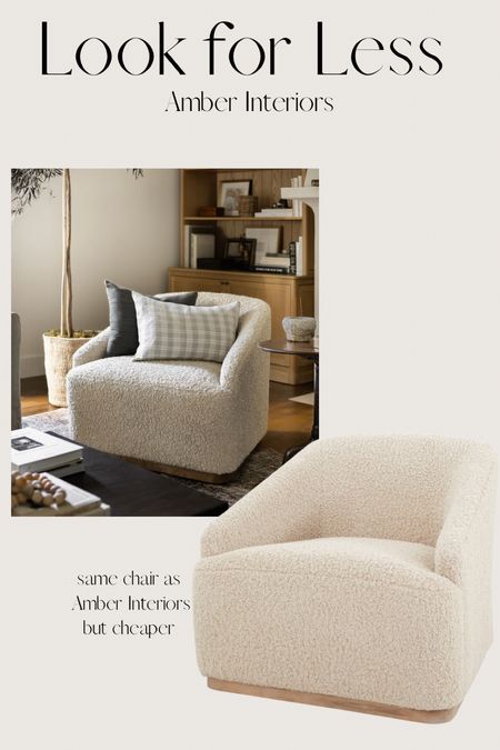 Look for less
Designer furniture 
Swivel chair
Accent chair
Living room
Boucle chair
Sheepskin chair
Lounge chair 

#LTKsalealert #LTKhome #LTKFind