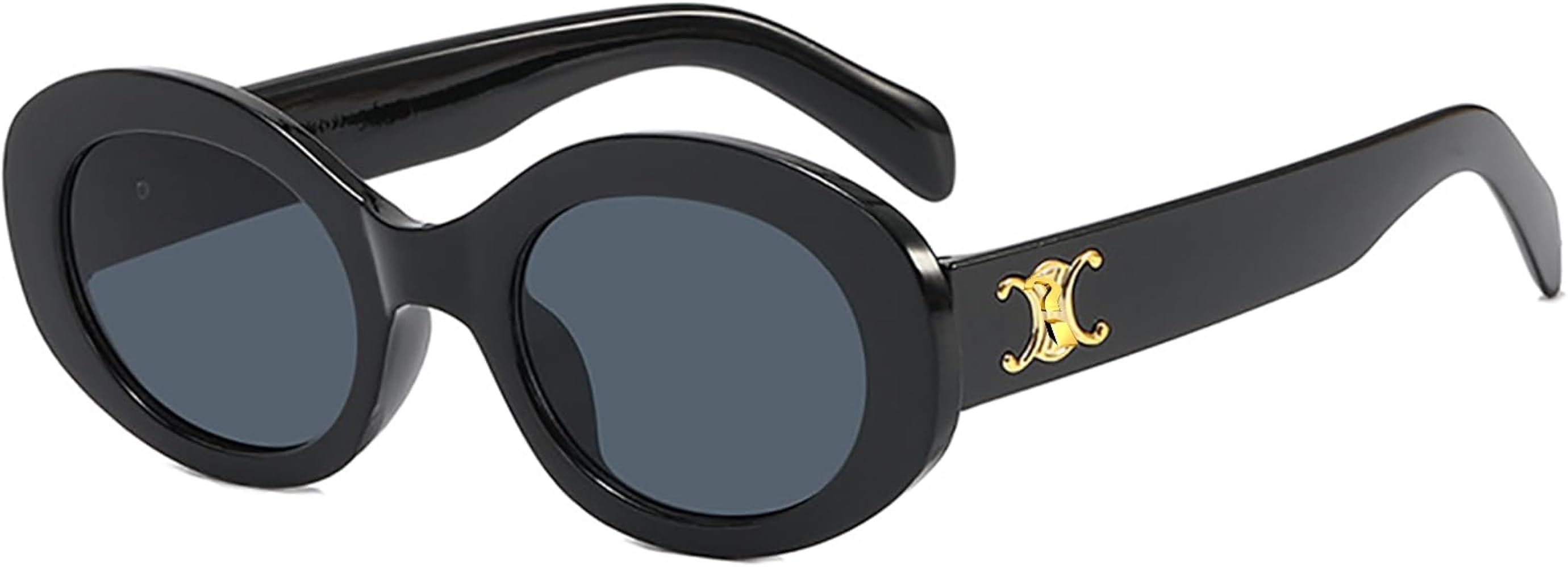 Sunglasses Womens Sunglasses Y2k Unisex Square Trendy Shades Retro Fashion Vintage Protection Sun... | Amazon (US)
