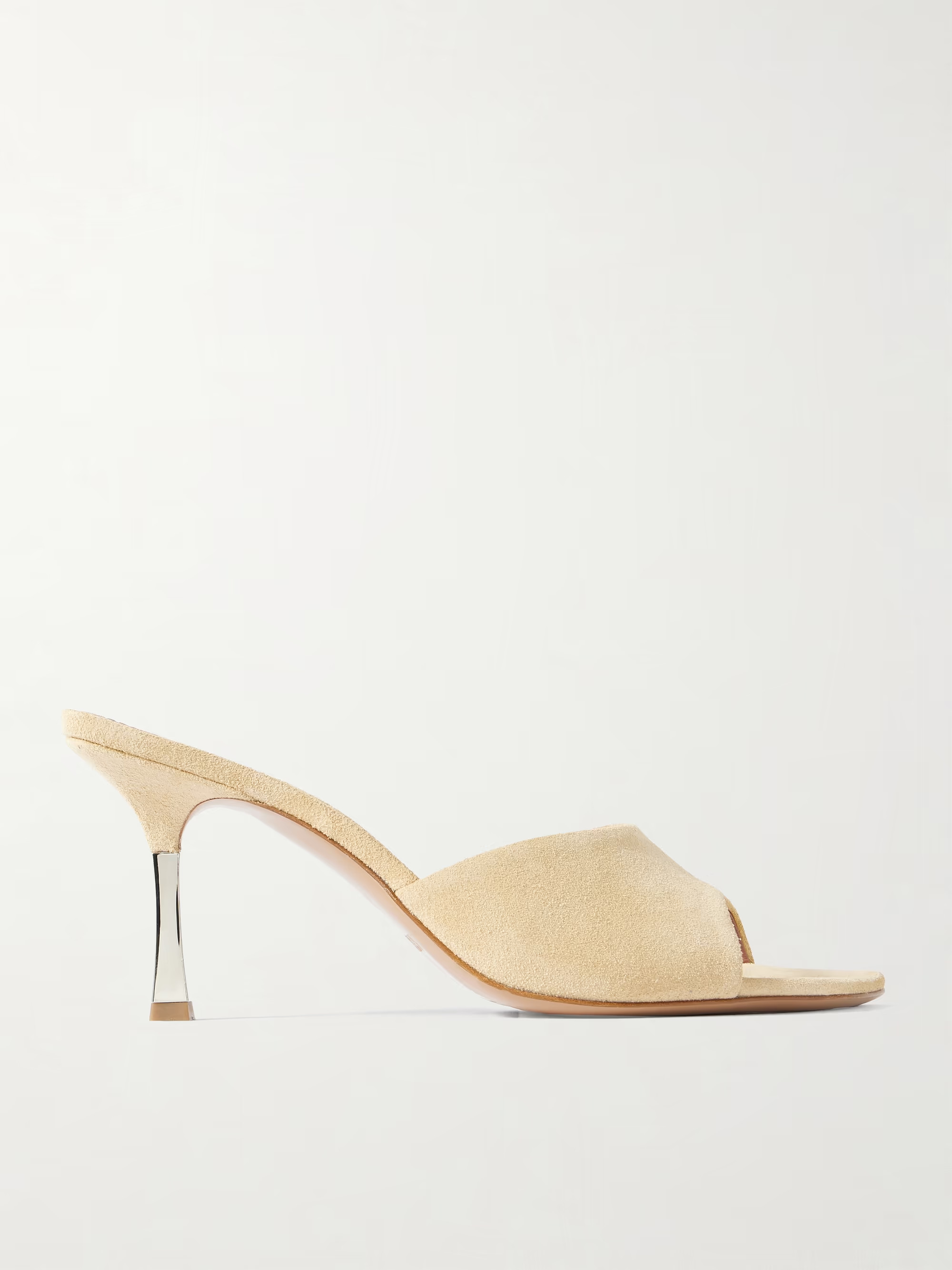 Lorena suede mules | NET-A-PORTER (US)