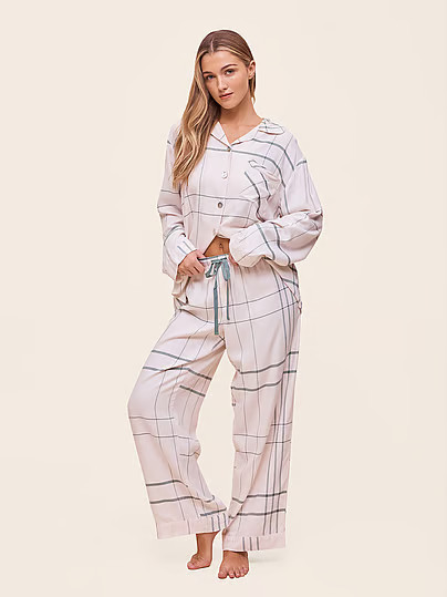 Papinelle Comfy Plaid PJ Set, Multicolored, M - Women's Pajama Sets - Victoria's Secret | Victoria's Secret (US / CA )