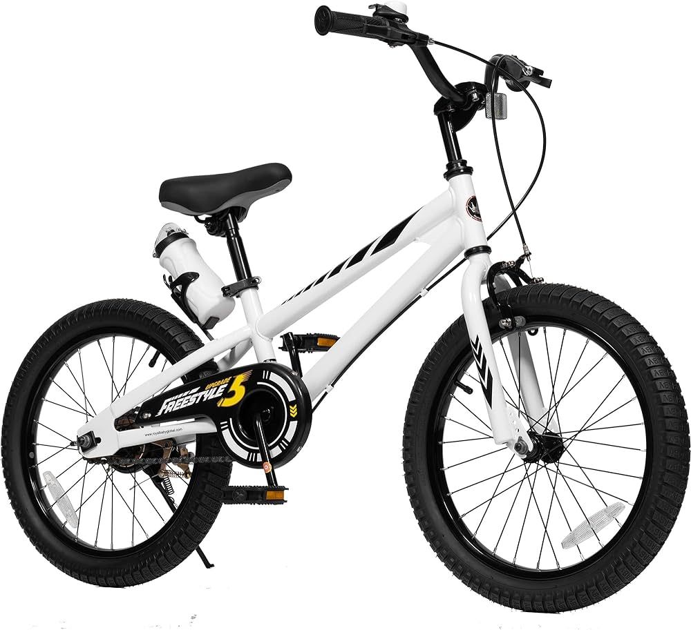 Royalbaby Freestyle Kids Bike 2 Hand Brakes 12/14/16/18/20 Inch Children's Bicycle for Boys Girls... | Amazon (US)