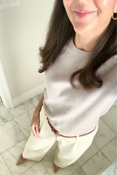 A work outfit on repeat. This belt is a recent favorite find. I love the simplify, and it comes in a 4-pack. They run small, so order up one size.

#LTKworkwear #LTKover40 #LTKstyletip