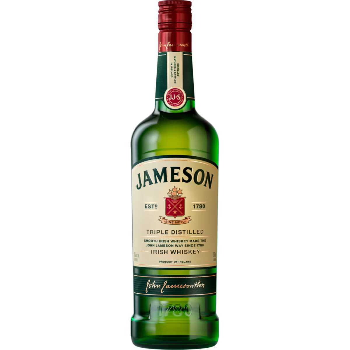 Jameson Triple Distilled Irish Whiskey - 750ml Bottle | Target