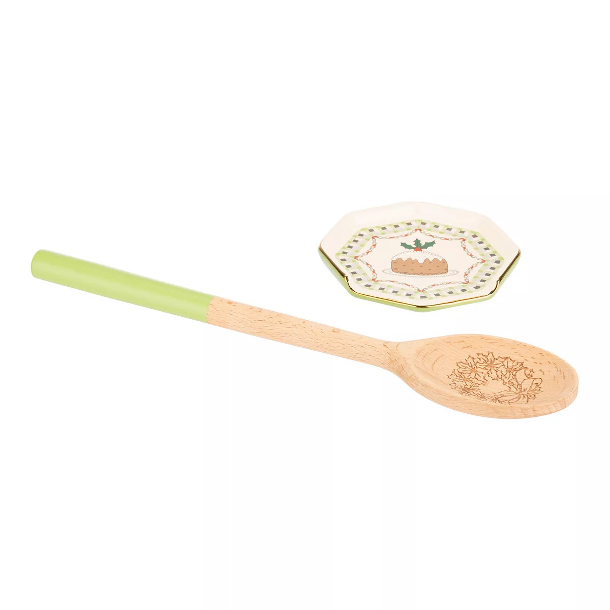 Cath Kidston Wreath Spoon & Rest Set | Kohl's