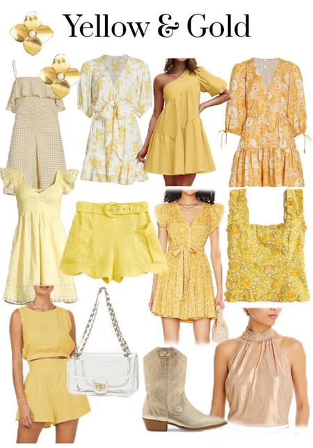 Yellow & gold football gameday items!

Yellow dress // yellow shorts // football gameday // gameday outfit 

#LTKstyletip #LTKSeasonal