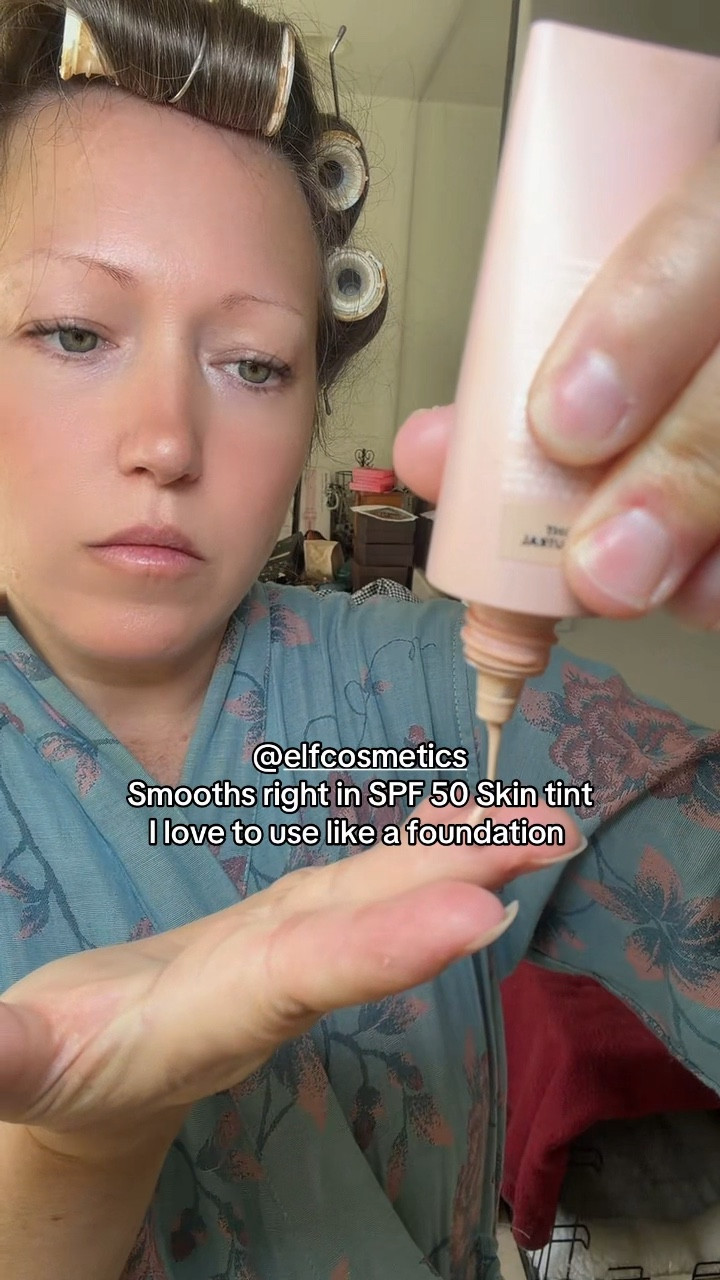 Elf Cosmetics Skin Tint tinted spf 50

#LTKgrwm #LTKBeauty #LTKSwim