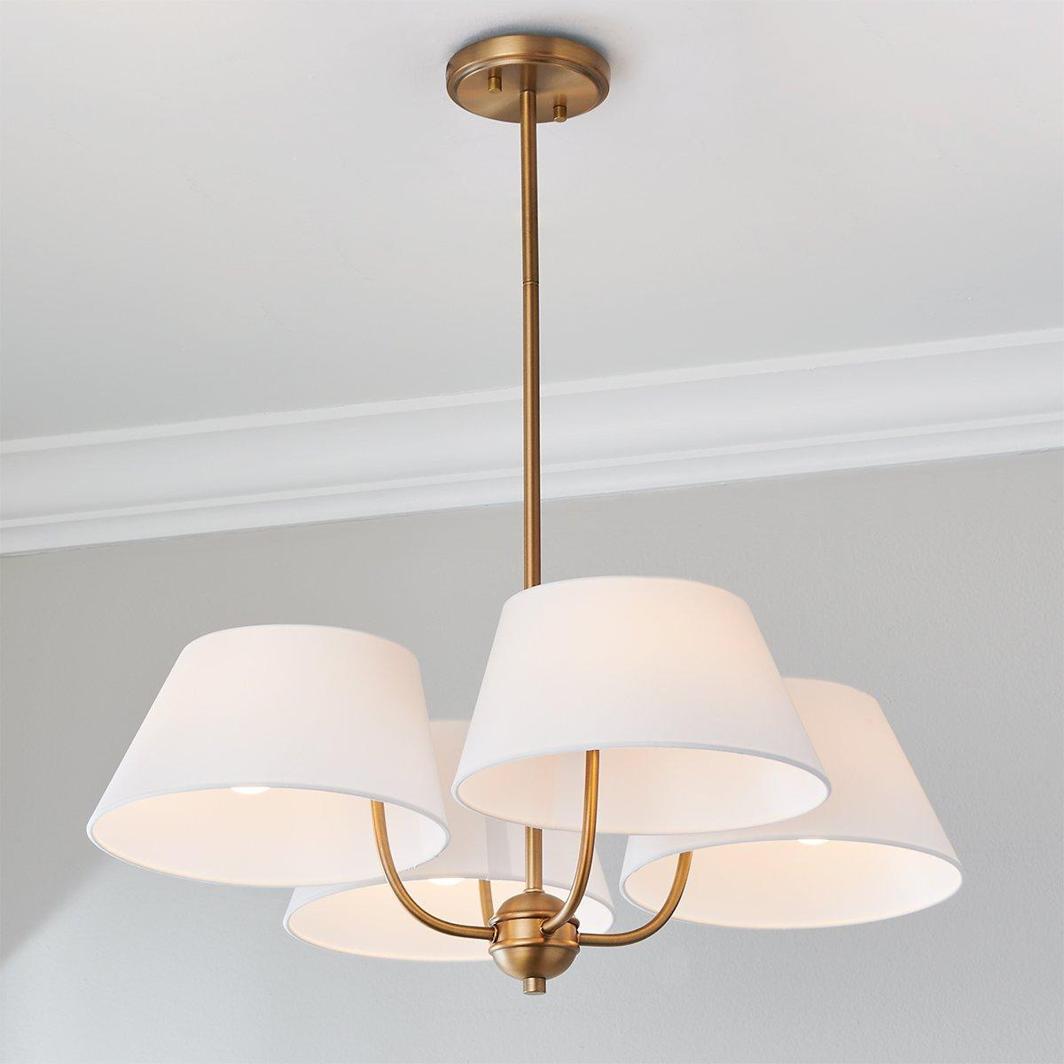 Jardani Chandelier - 4 Light | Shades of Light