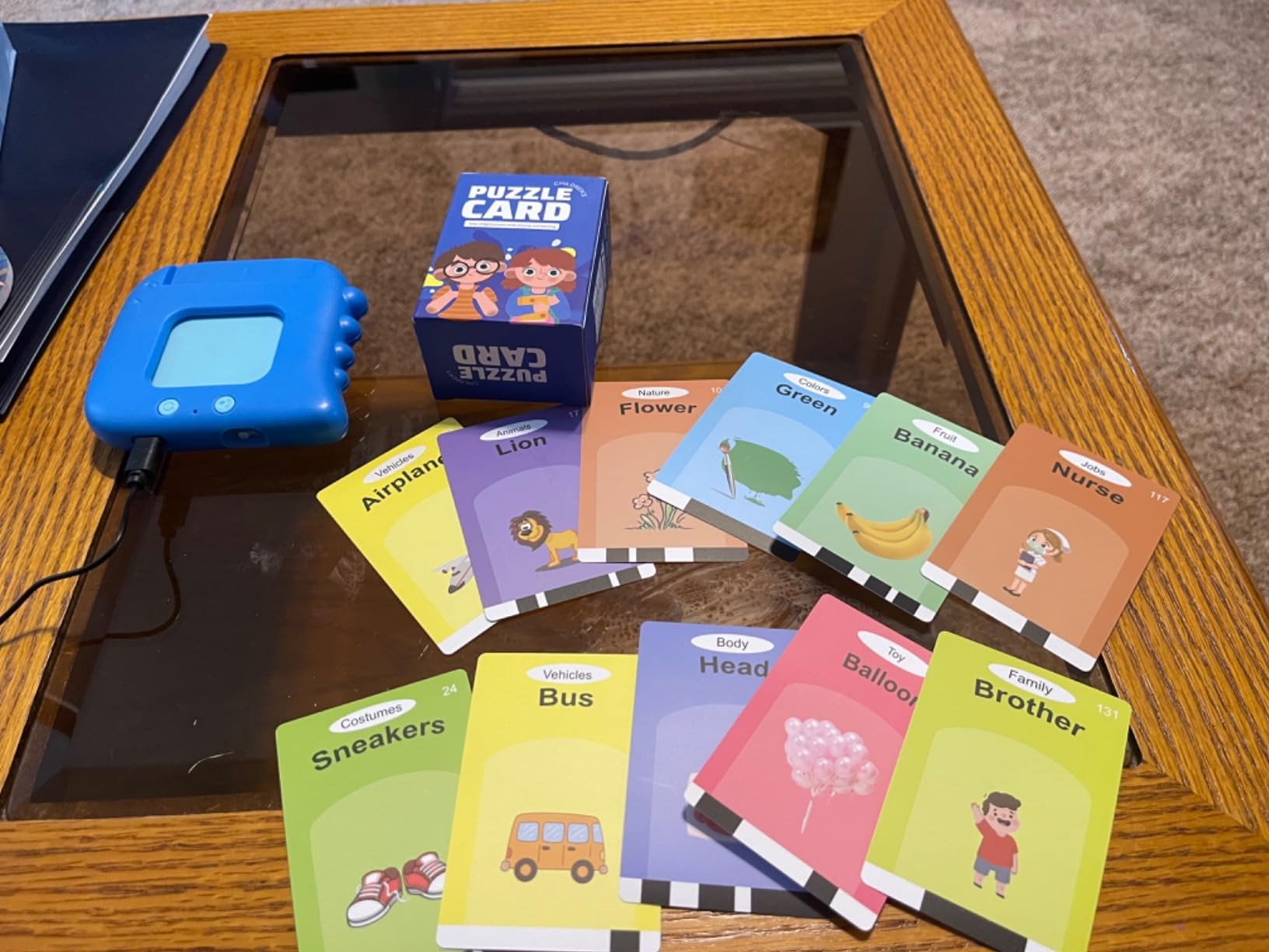 Talking Flash Cards,Kids Toddler Flash Cards with 240 Sight Words,Montessori Toys,Autism Sensory ... | Amazon (US)