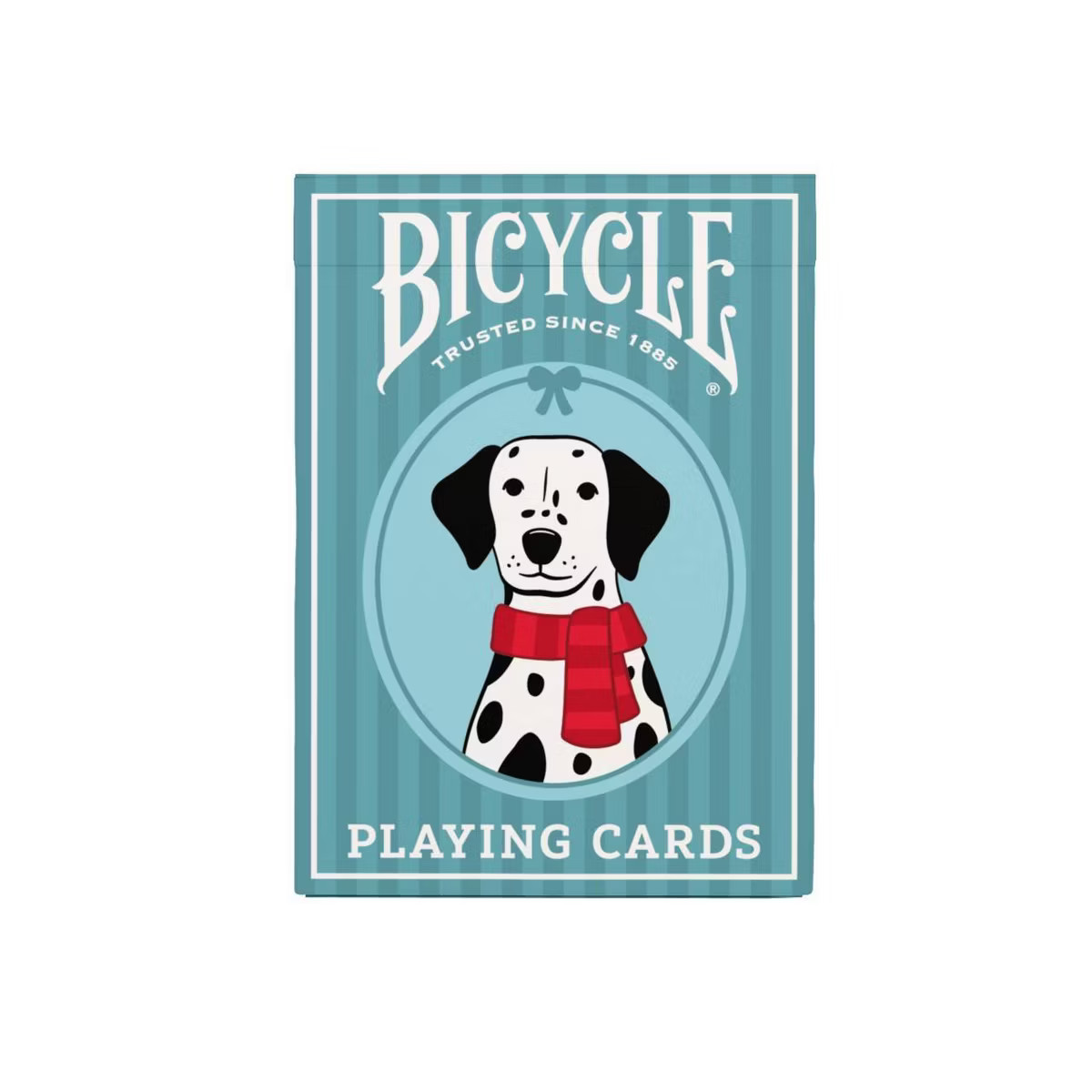 Bicycle Dalmatians Blue Playing Cards | Target