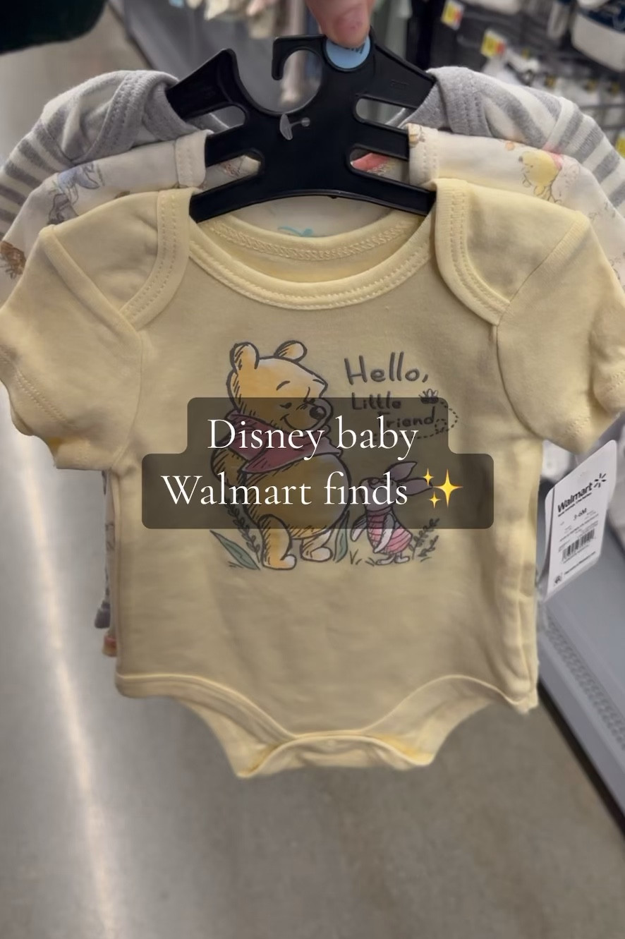 Disney baby Walmart finds 🍯

#LTKkids #LTKbaby #LTKfamily
