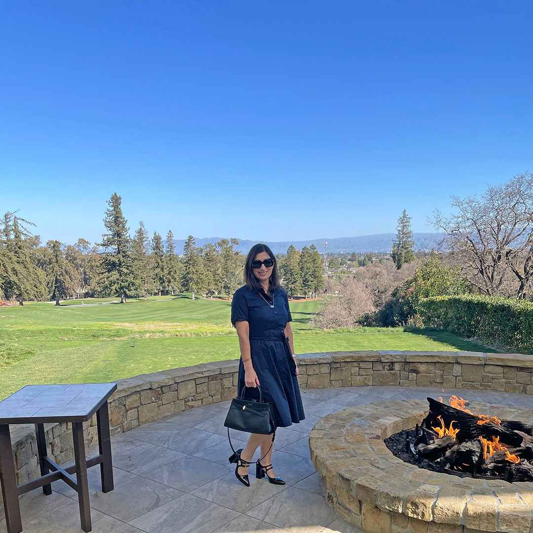 Love this spring weather! A navy shirt dress is the perfect classic dress to wear to both spring/summer events and also the office. Just switch up the shoes and bag! Love that! 

 #LTKootd #LTKOver40 #LTKWorkwear