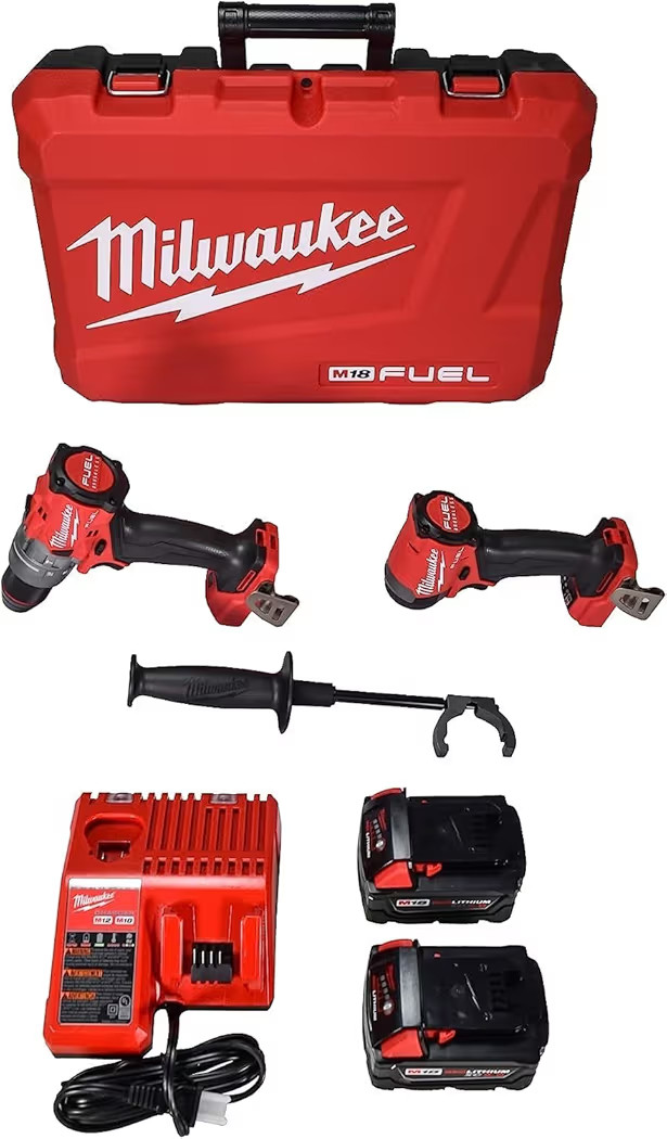 Milwaukee Electric - M18 Fuel. 2-Tool Combo KIT | Amazon (US)
