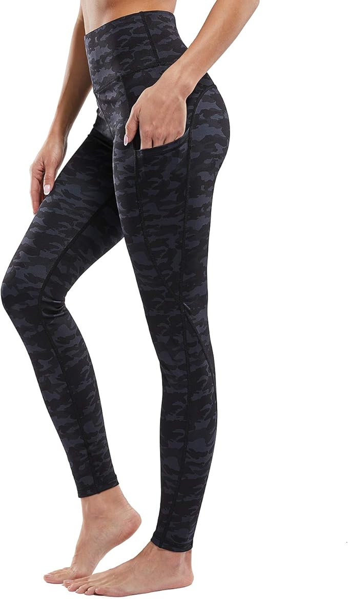 G4Free High Waist Yoga Pants with Pockets Leggings for Women Tummy Control Yoga Tights Running Wo... | Amazon (US)
