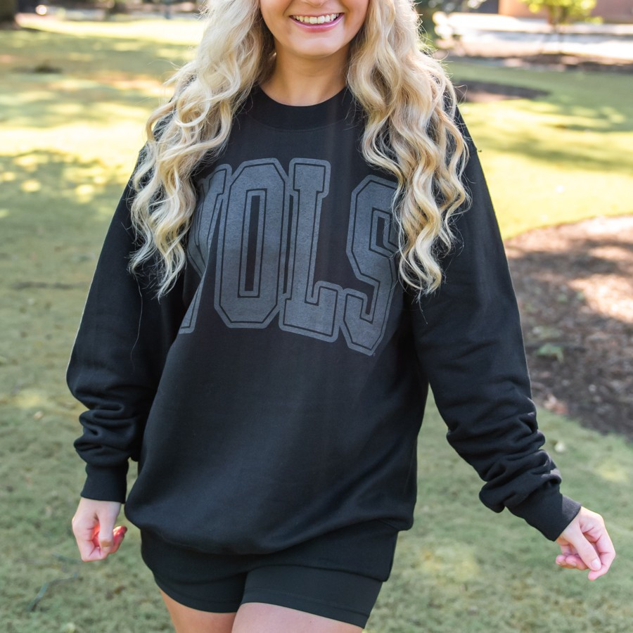 Black Vols Crew Sweatshirt | Southern Made Tees | Shop Southern Made & Southern Made Tees
