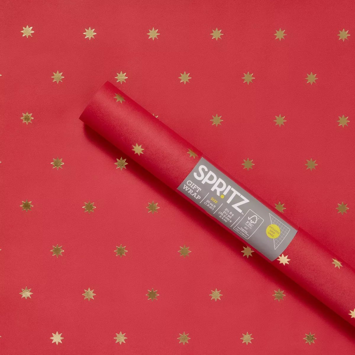 Christmas Tree Roll Gift Wrap - Spritz™ | Target