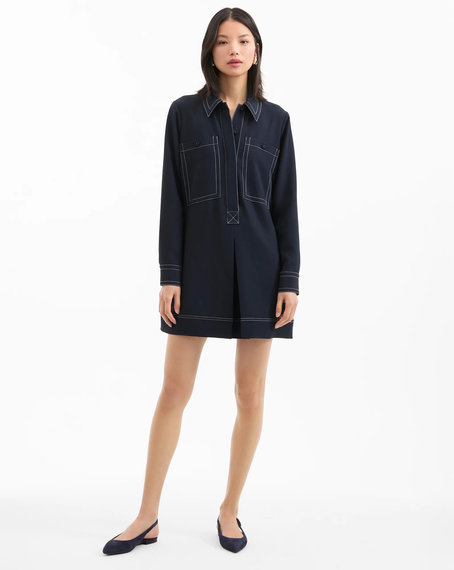 Pryce Mini Dress | Veronica Beard