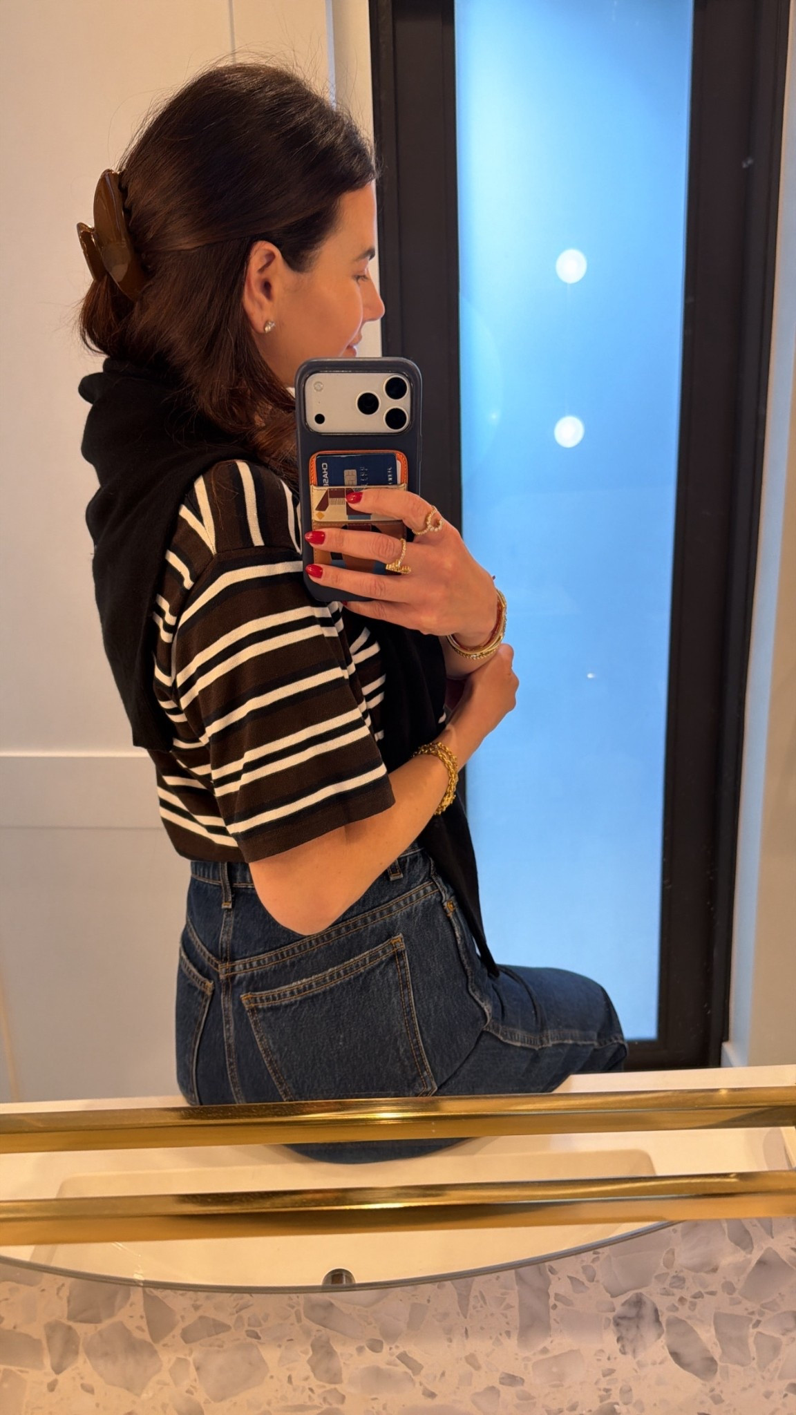 Styling my Montgomery wash Khaite jeans Also linked looks for less.  

Women’s fashion, spring fashion, spring style, spring outfits, spring outfit inspo, spring ootd, women’s spring outfit, winter to spring style, winter to spring transitional outfit, chic style, mom fashion, mom style, straight leg jeans, high rise jeans



#LTKSeasonal #LTKootd #LTKOver40