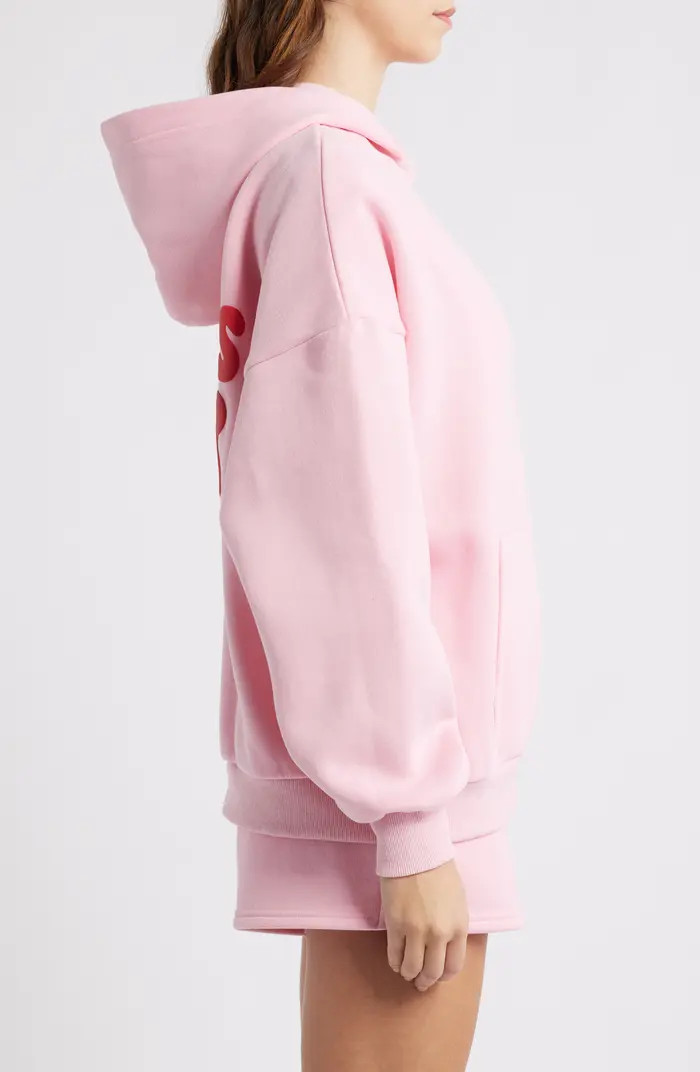 Puffy Logo Hoodie | Nordstrom