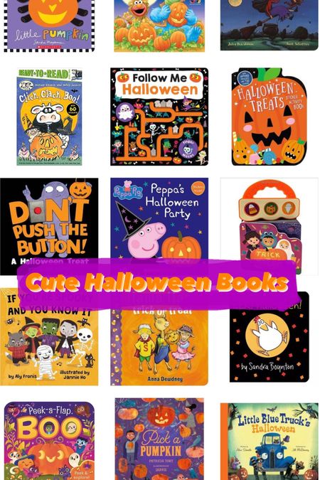 Halloween books for kids 

#LTKHalloween #LTKfamily #LTKkids