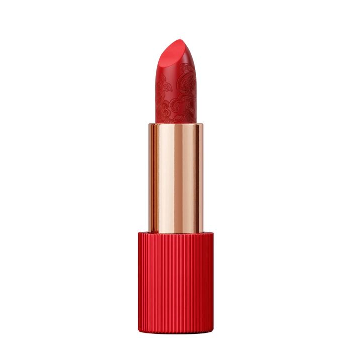 La Perla Beauty Matte Silk Lipstick - Colour 105 Poppy Red | Harvey Nichols (Global)
