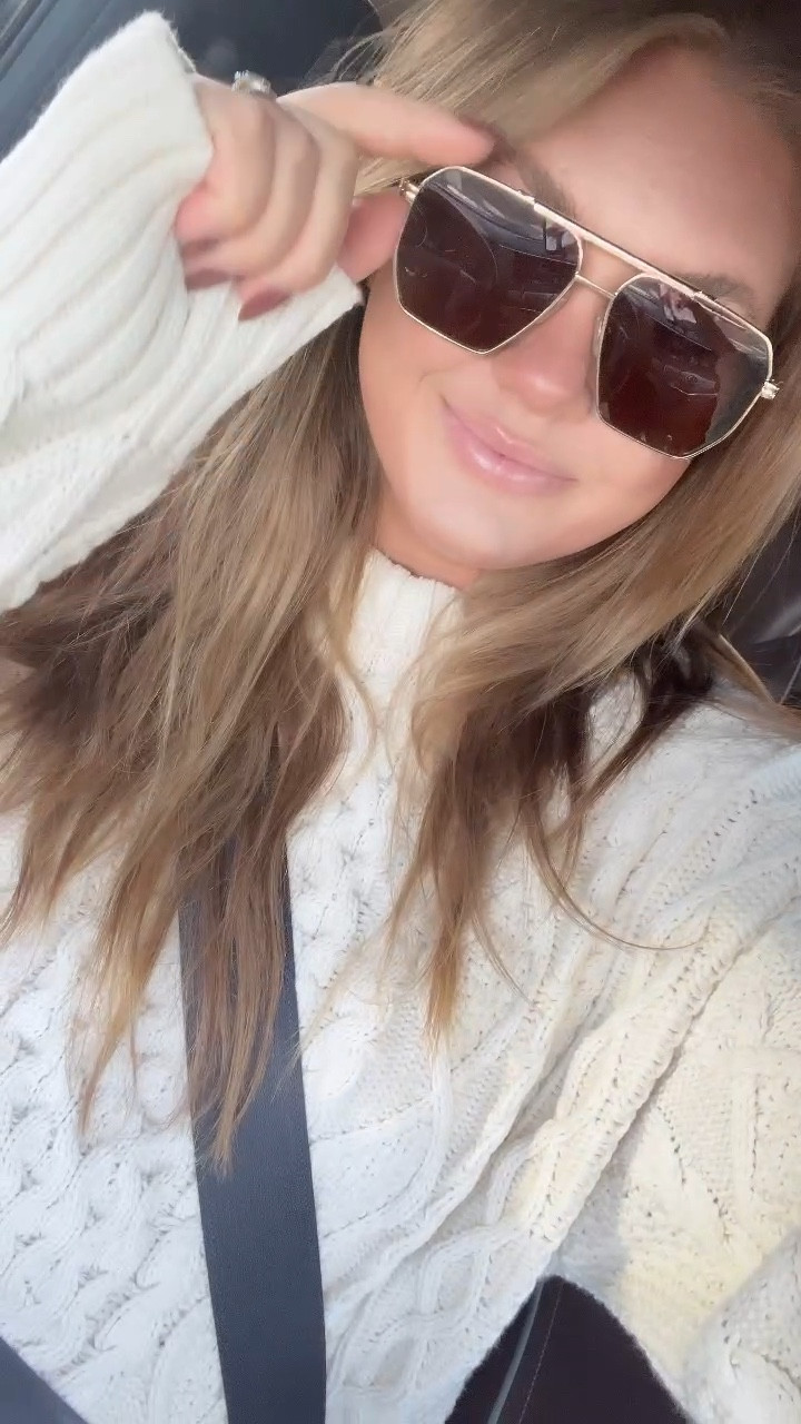 The coziest sweater set for my laser hair removal appointment! I did an xxl in both top and bottom. 

#LTKSeasonal #LTKMidsize #LTKStyleTip