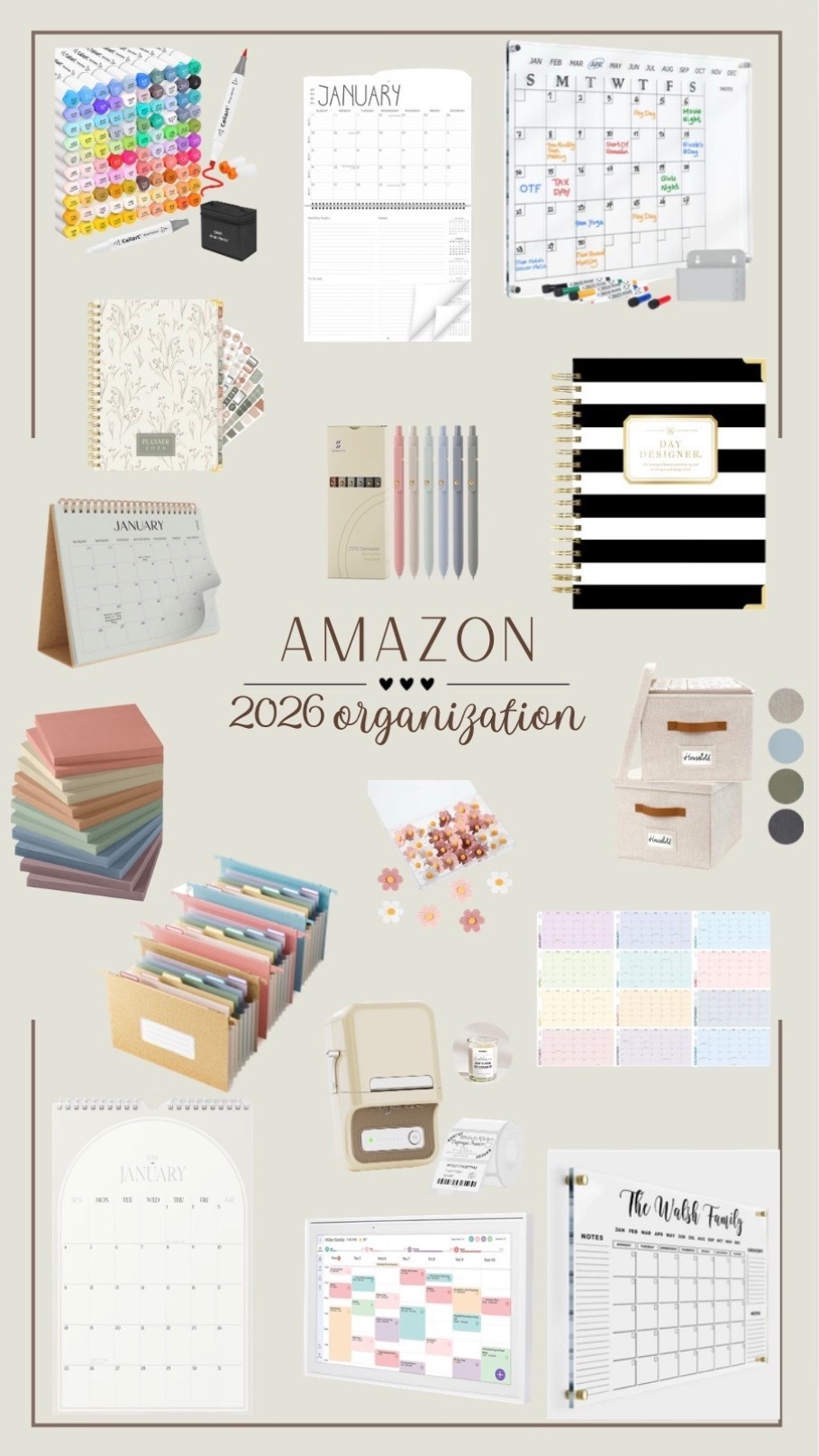 2026 Organization 🤍





2026, Organized, Calendarr

#LTKHome