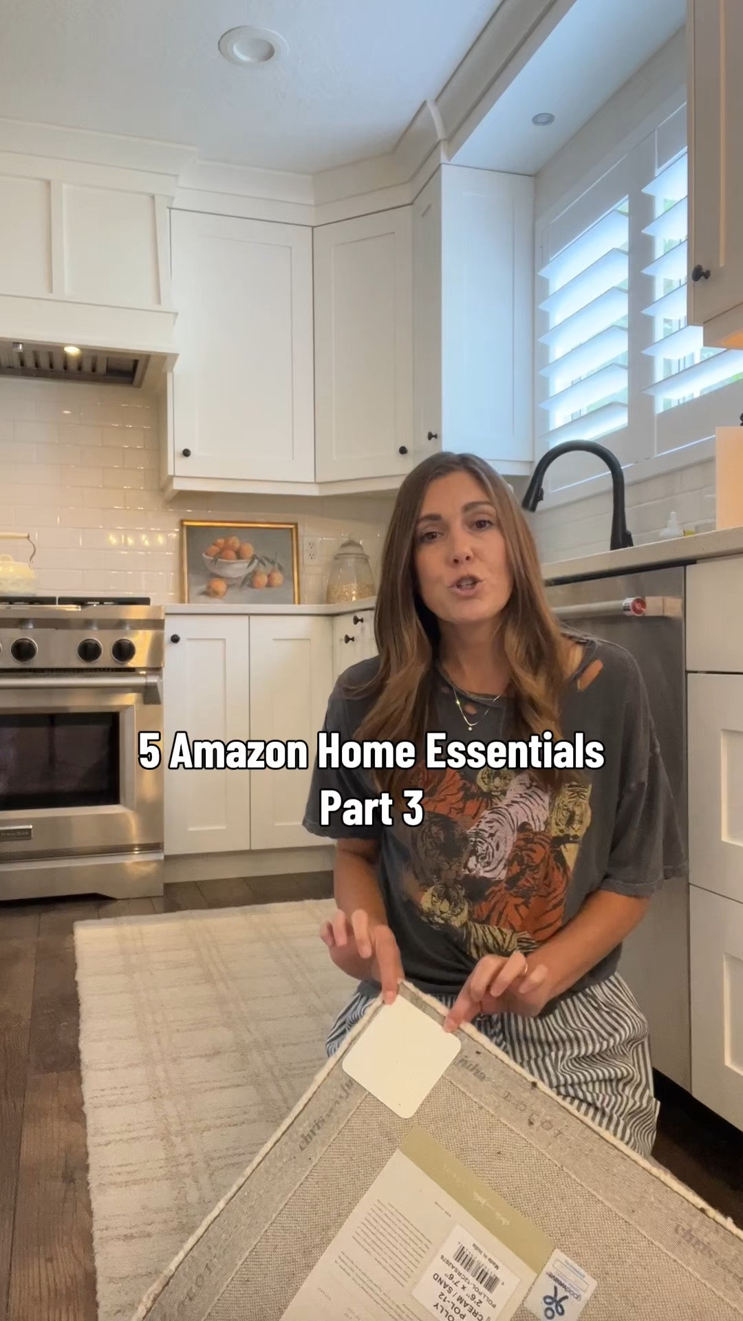 My favorite Rug Pads!  They keep your rugs in place but easily suction off so you can clean your floors.

#LTKHome #LTKmomlife #LTKdayinmylife