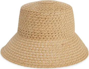 Treasure & Bond Textured Straw Bucket Hat | Nordstrom | Nordstrom