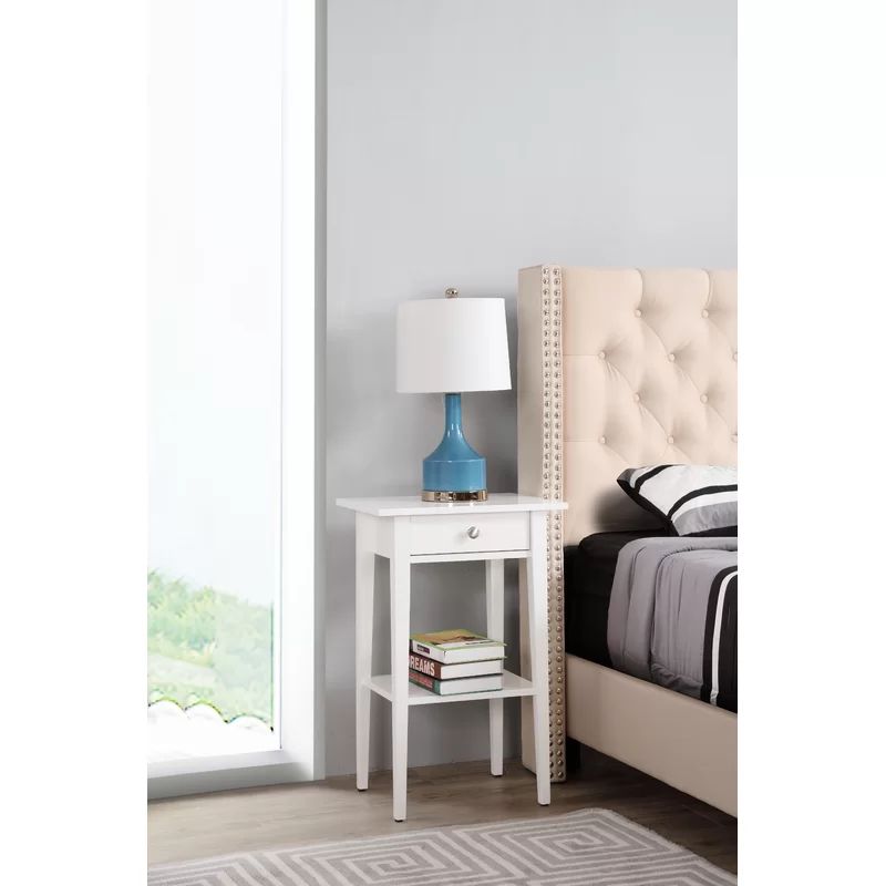 Blade 1 - Drawer Nightstand | Wayfair North America