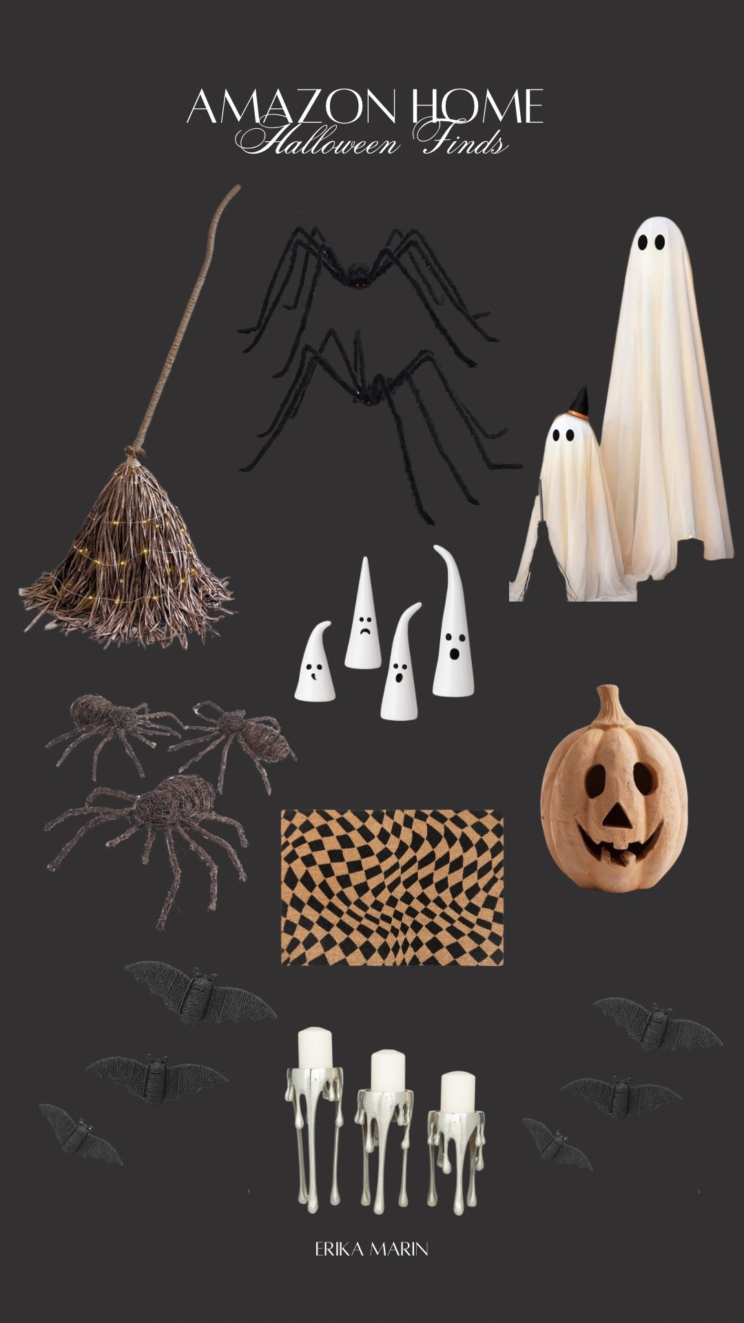 Halloween finds from Amazon ✨🖤🐈‍⬛

#LTKHome #LTKSeasonal