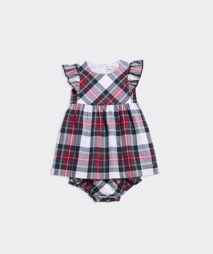 Baby Ruffle Jumper | vineyard vines