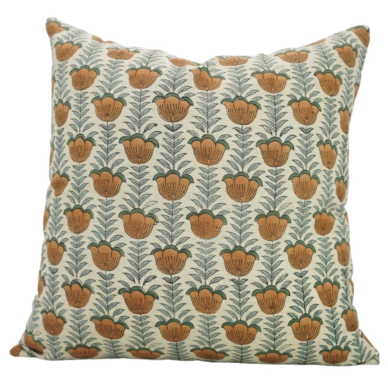 Fabdivine Throw pillow cover Handmade  Block Print, Kirti | Wayfair North America