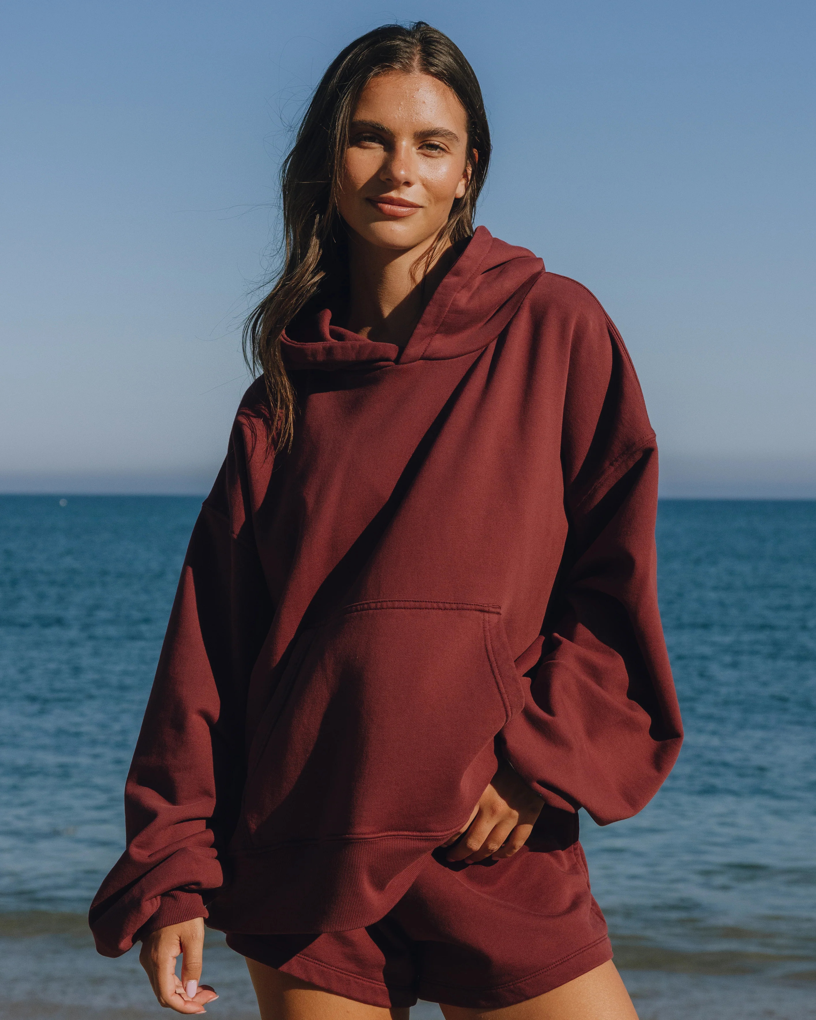 Unisex Oversized Hoodie - Bodega | Daily Drills LLC