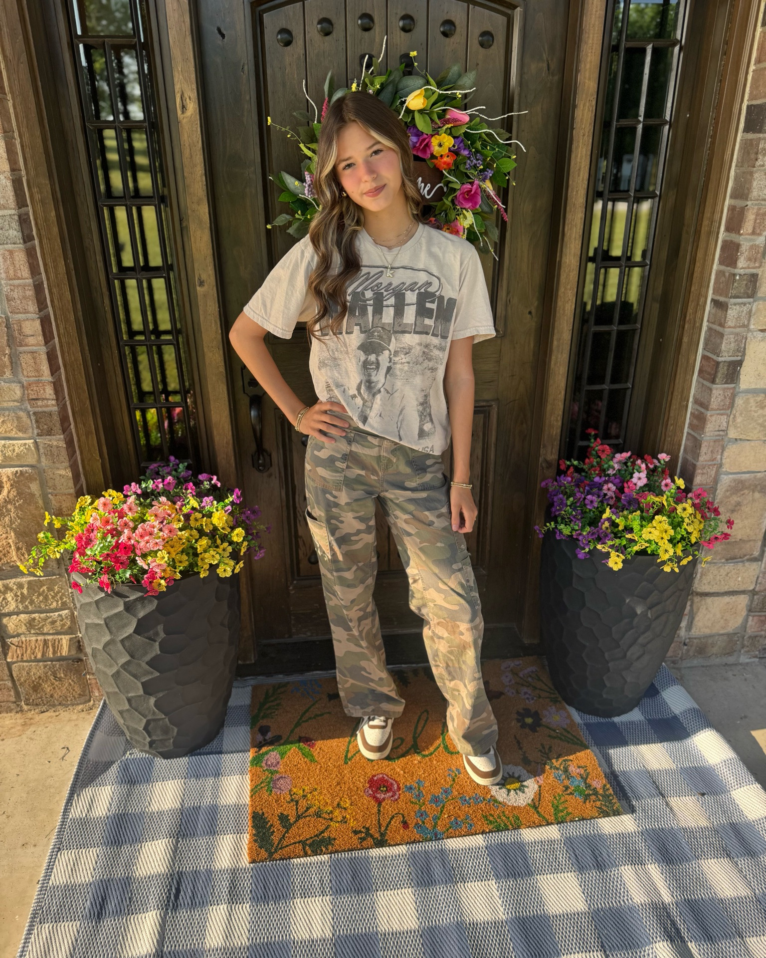 My Teen Daughter’s OOTD 🤎

Teen Girl Outfit// Teen Girl clothes// Buckle// Trending// Outfit of the Day// Spring Fashion// Spring Outfit// Teen Fashion

#LTKootd #LTKmomlife