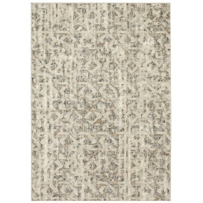 Cashmere Geo Area Rug Gray - Threshold™ | Target