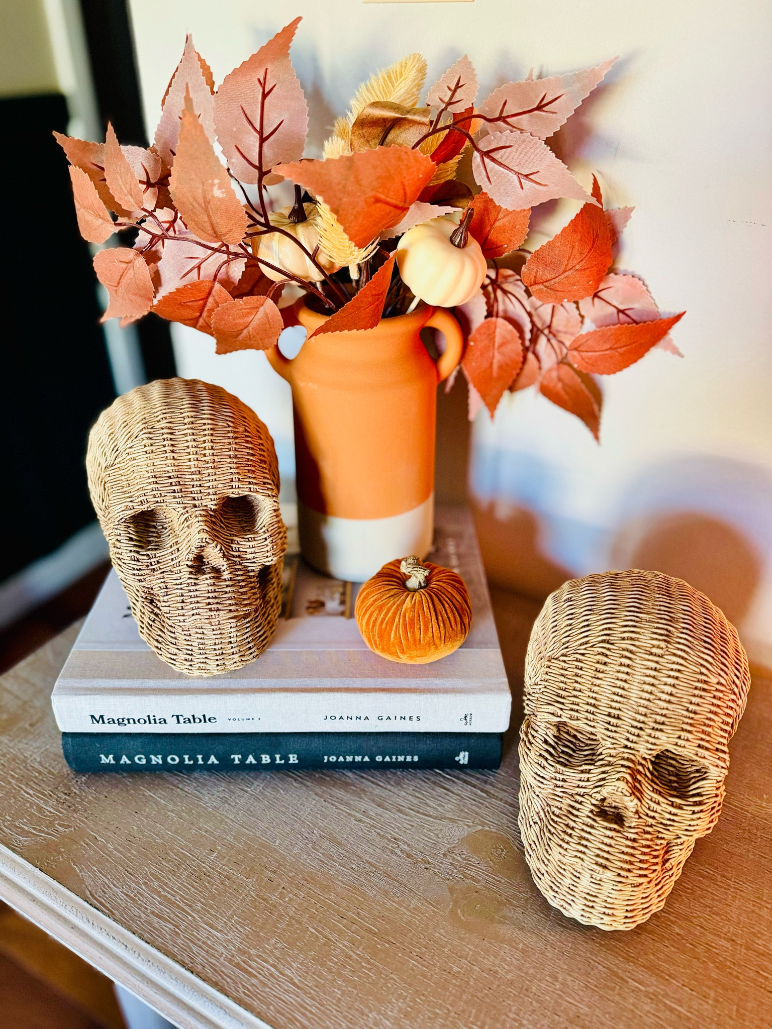 Tell me thee aren’t just the cutest little guys you ever did meet 🥰

These resin skull decor pieces add the perfect touch to my space and they’re less than $7! 

#LTKHome #LTKFallSale #LTKSeasonal