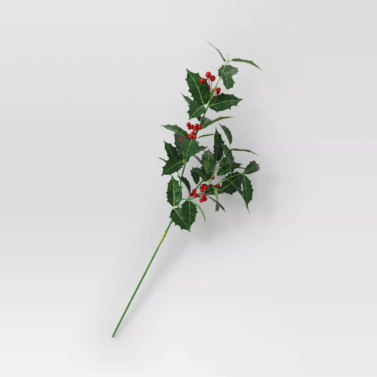 Christmas Holly Artificial Stem - Threshold™ | Target